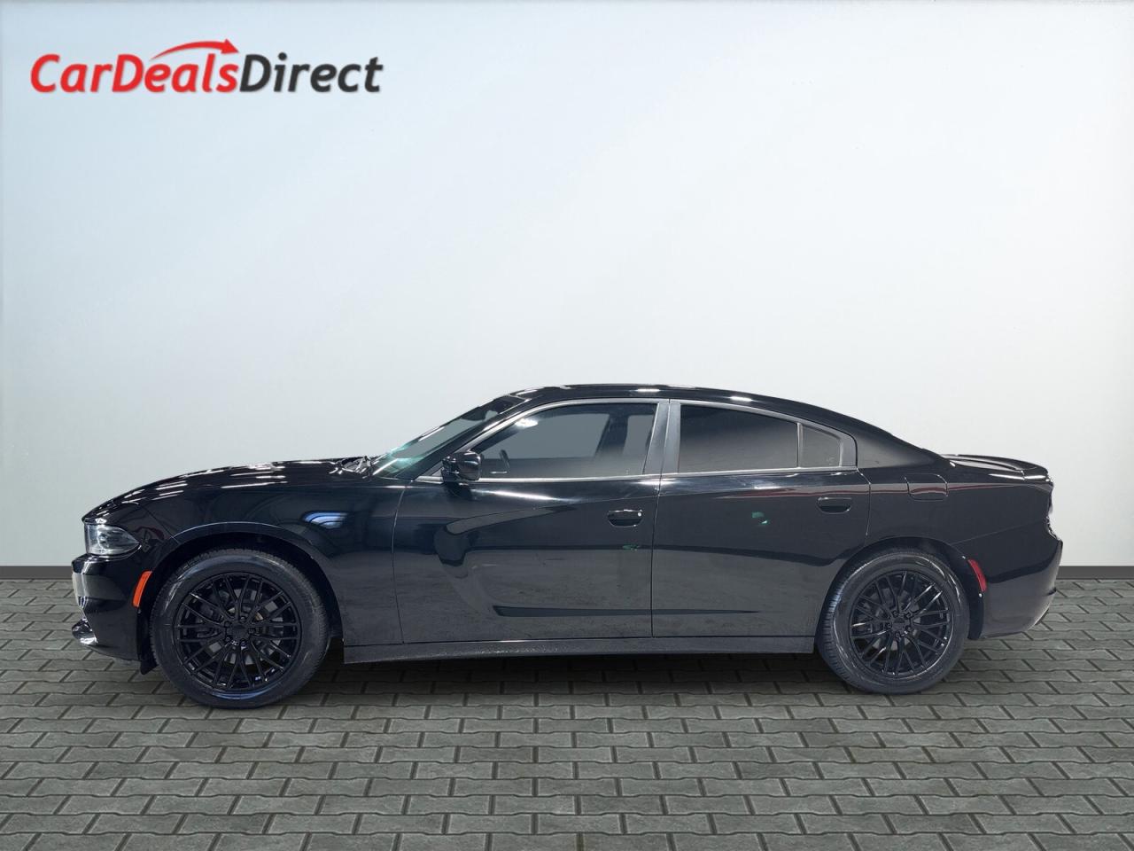 2019 Dodge Charger SXT AWD / Leather / Sunroof / NAVI / Remote Start Photo3