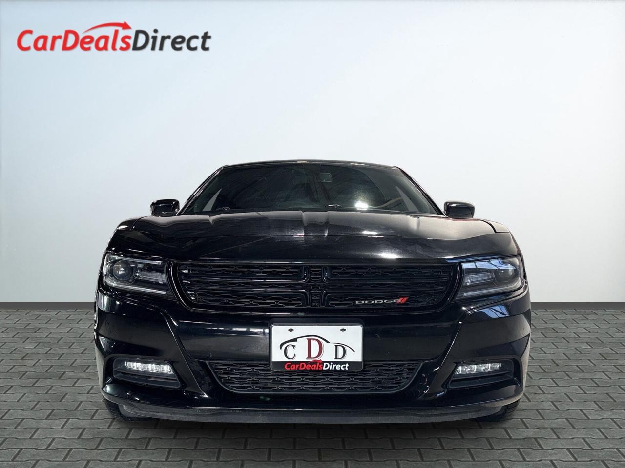 2019 Dodge Charger SXT AWD / Leather / Sunroof / NAVI / Remote Start Photo