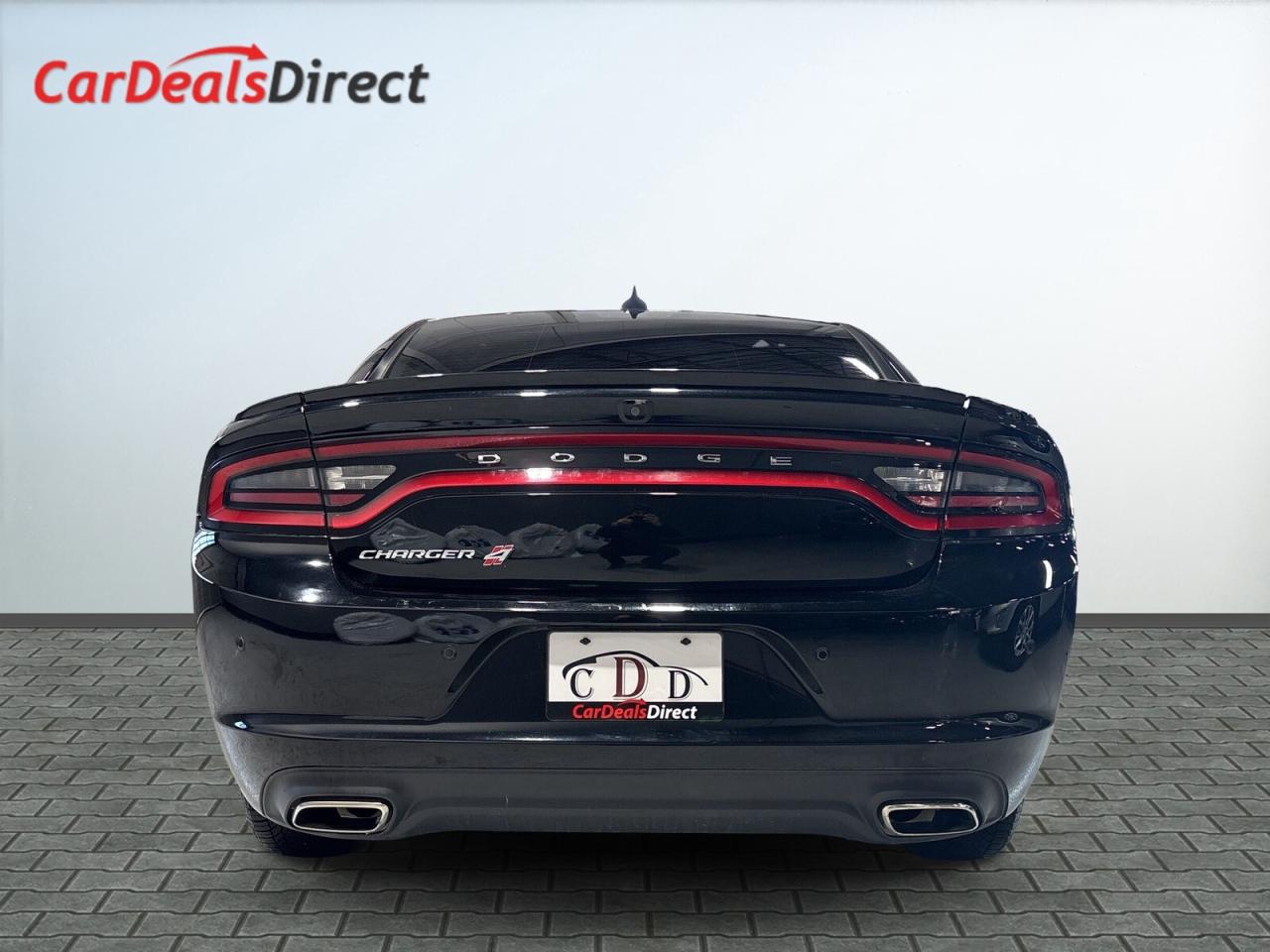 2019 Dodge Charger SXT AWD / Leather / Sunroof / NAVI / Remote Start Photo