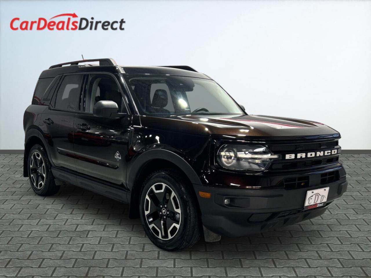 2021 Ford Bronco Sport Outer Banks AWD / Leather / Navi / Android Car Pla Photo0