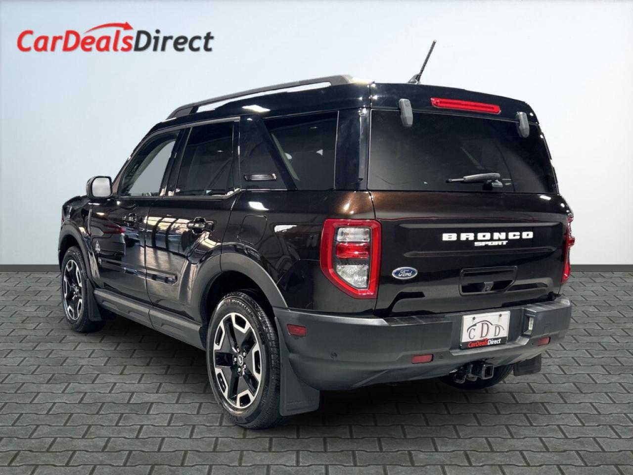 2021 Ford Bronco Sport Outer Banks AWD / Leather / Navi / Android Car Pla Photo4