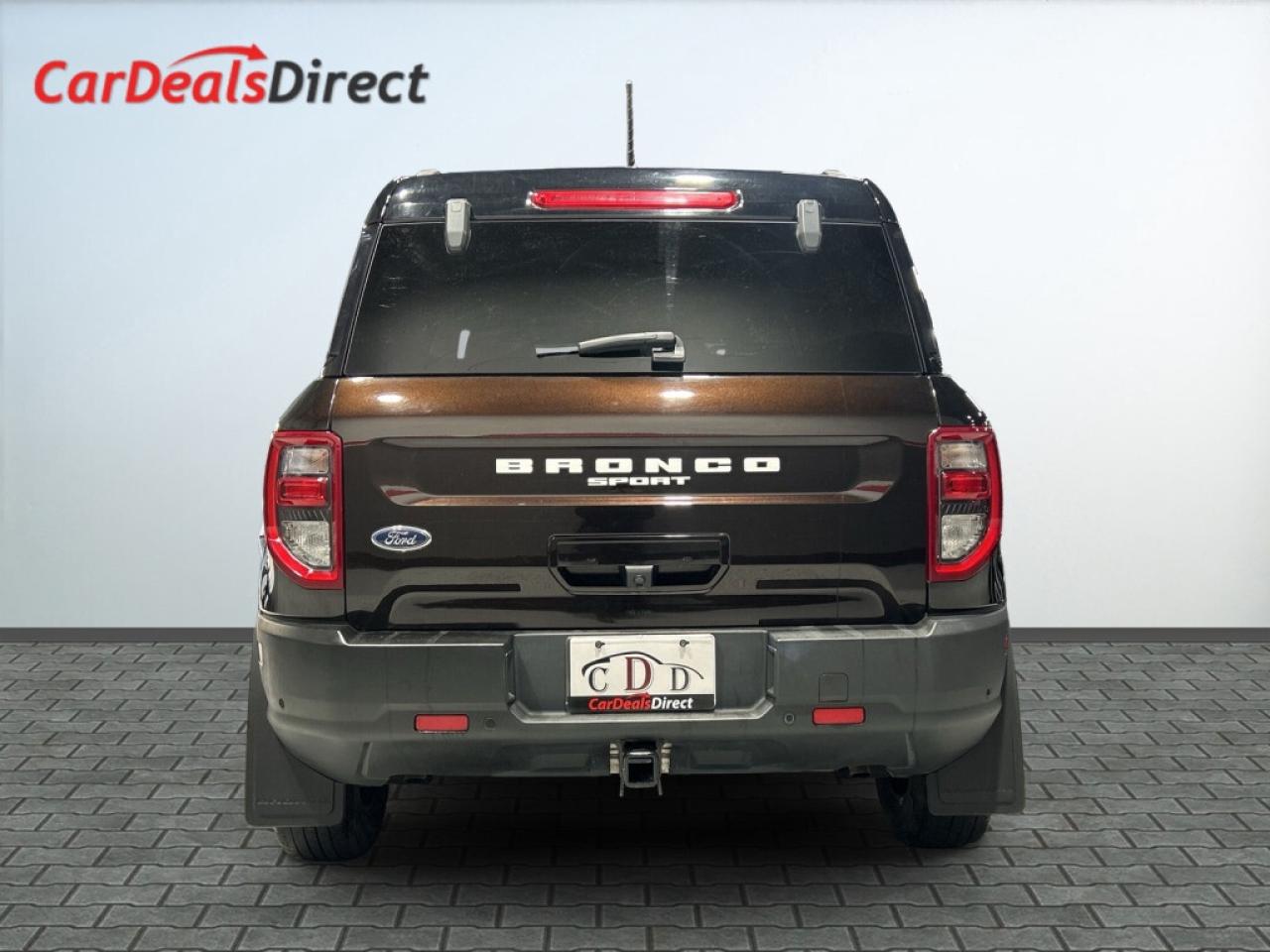 2021 Ford Bronco Sport Outer Banks AWD / Leather / Navi / Android Car Pla Photo