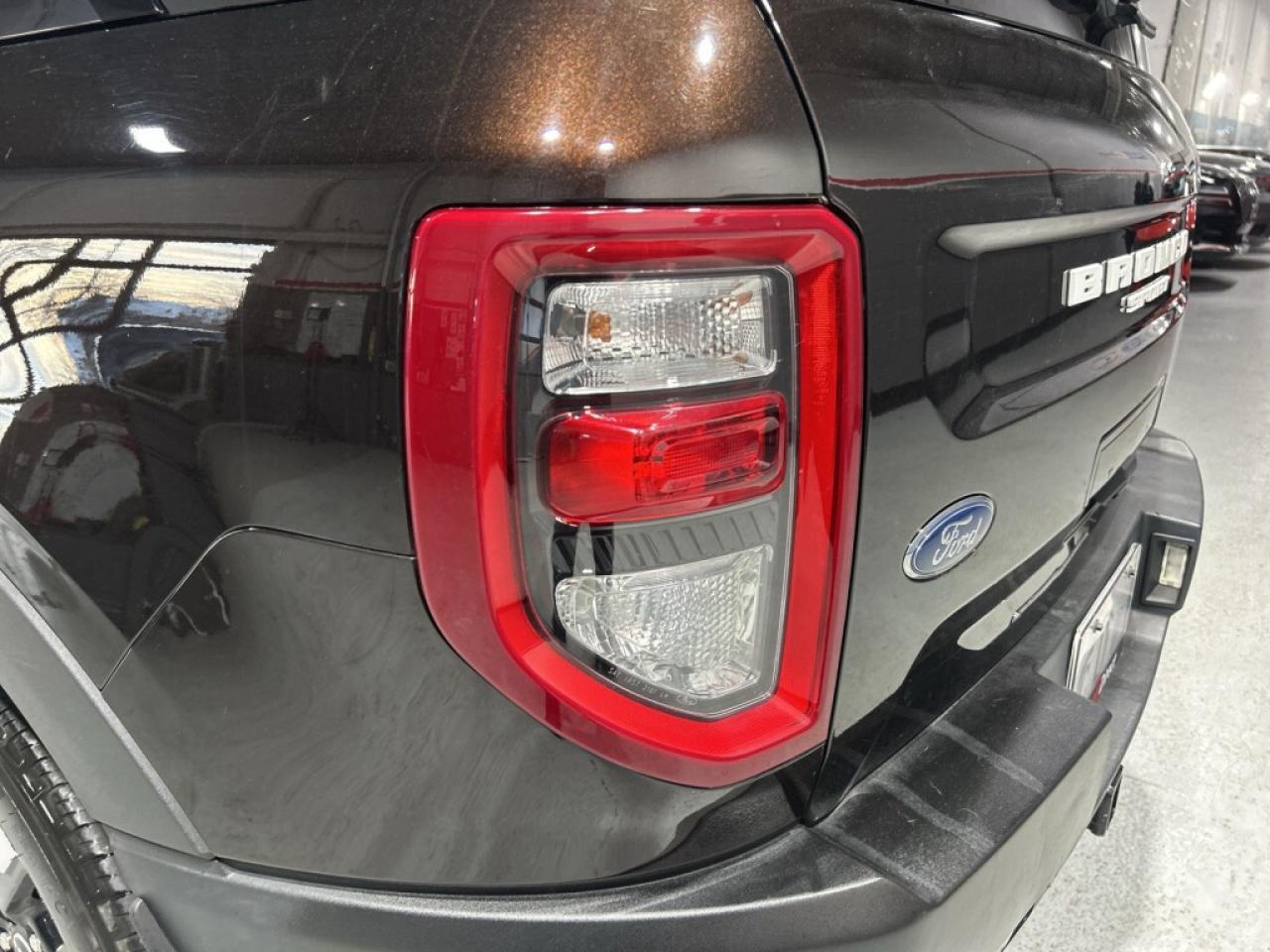 2021 Ford Bronco Sport Outer Banks AWD / Leather / Navi / Android Car Pla Photo