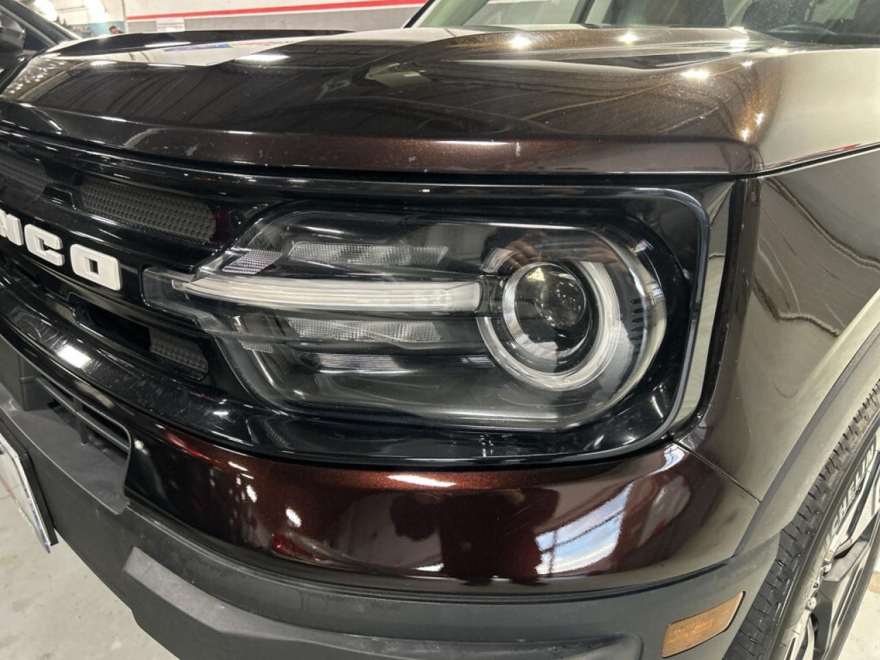 2021 Ford Bronco Sport Outer Banks AWD / Leather / Navi / Android Car Pla Photo