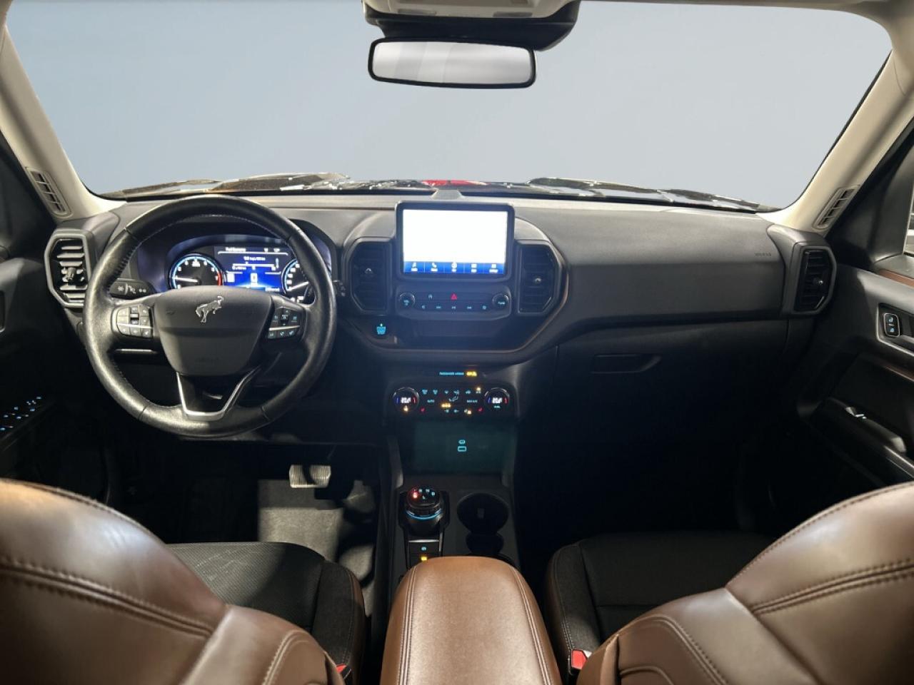 2021 Ford Bronco Sport Outer Banks AWD / Leather / Navi / Android Car Pla Photo