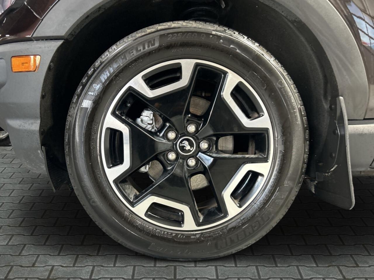 2021 Ford Bronco Sport Outer Banks AWD / Leather / Navi / Android Car Pla Photo