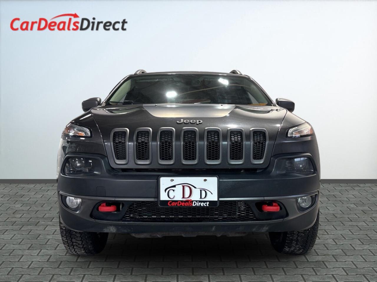 2016 Jeep Cherokee Rugged Luxury Trailhawk 4x4   Leather Heated Seats Photo