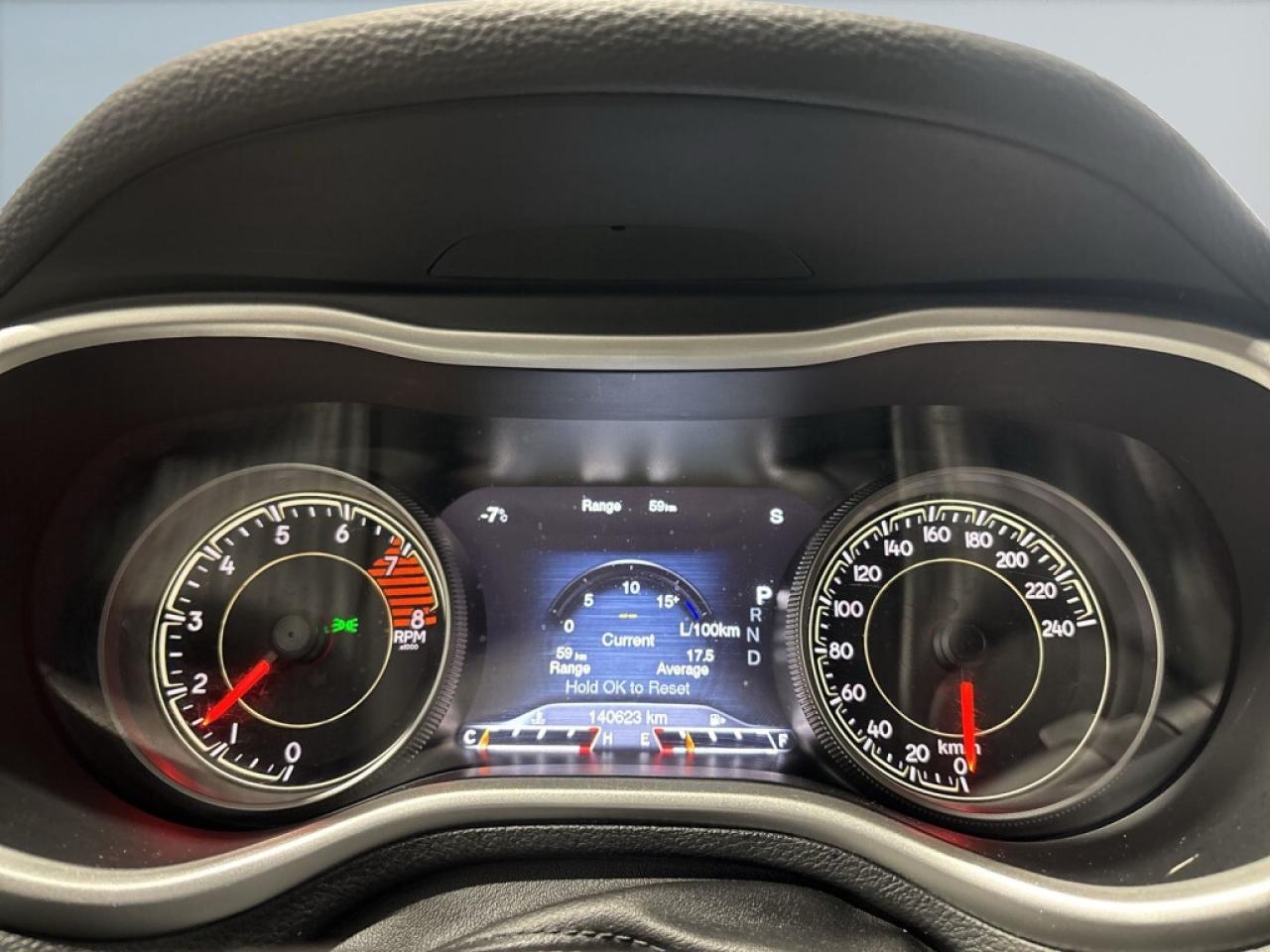 2016 Jeep Cherokee Rugged Luxury Trailhawk 4x4   Leather Heated Seats Photo