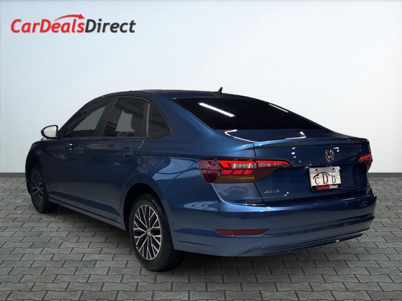 2019 Volkswagen Jetta Highline/Leather/NAVI/Sunroof/Ba cam/Drive Assist/ Photo3