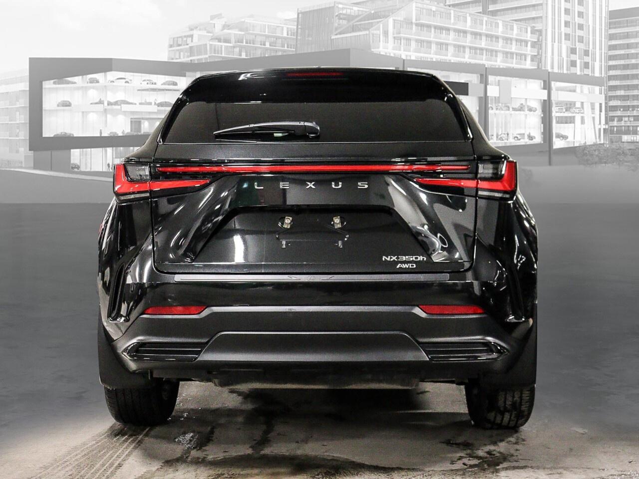 2024 Lexus NX NX 350h AWD Photo3