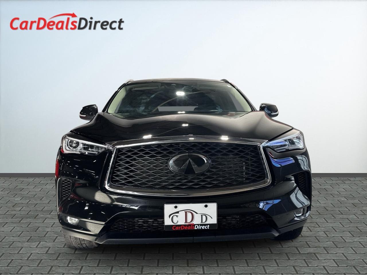2021 Infiniti QX50 LUXE AWD / Sunroof / Android Carplay / Leather / D Photo