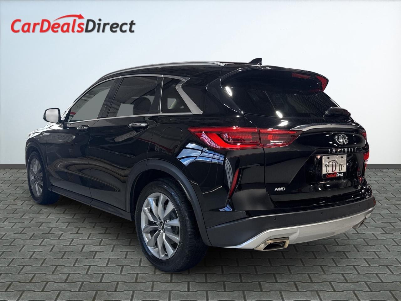 2021 Infiniti QX50 LUXE AWD / Sunroof / Android Carplay / Leather / D Photo