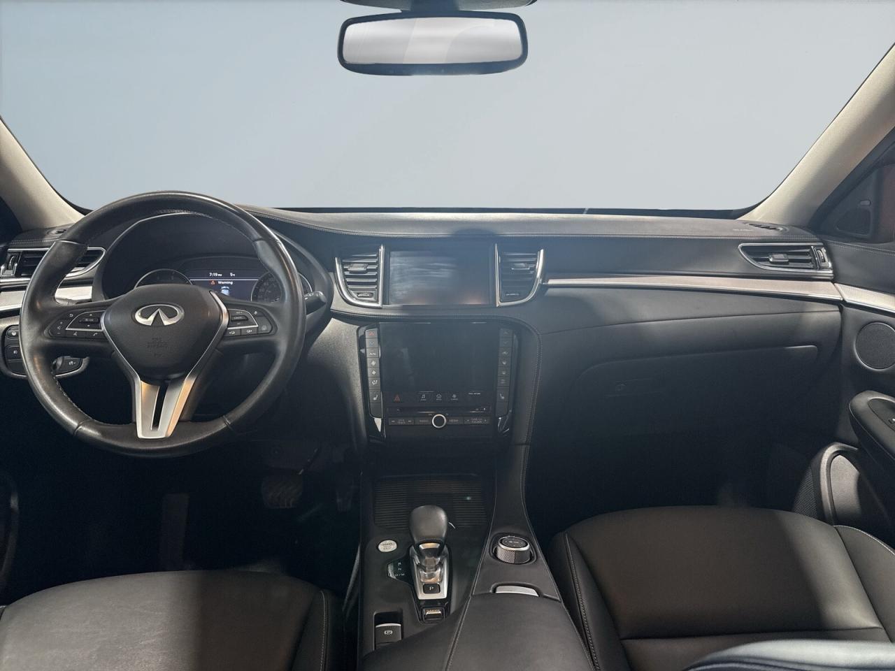 2021 Infiniti QX50 LUXE AWD / Sunroof / Android Carplay / Leather / D Photo