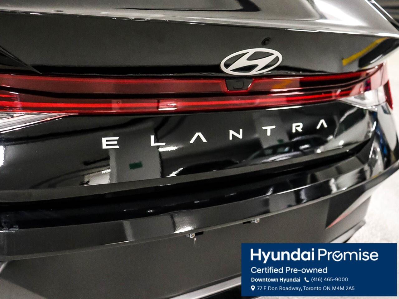 2025 Hyundai Elantra Luxury Photo