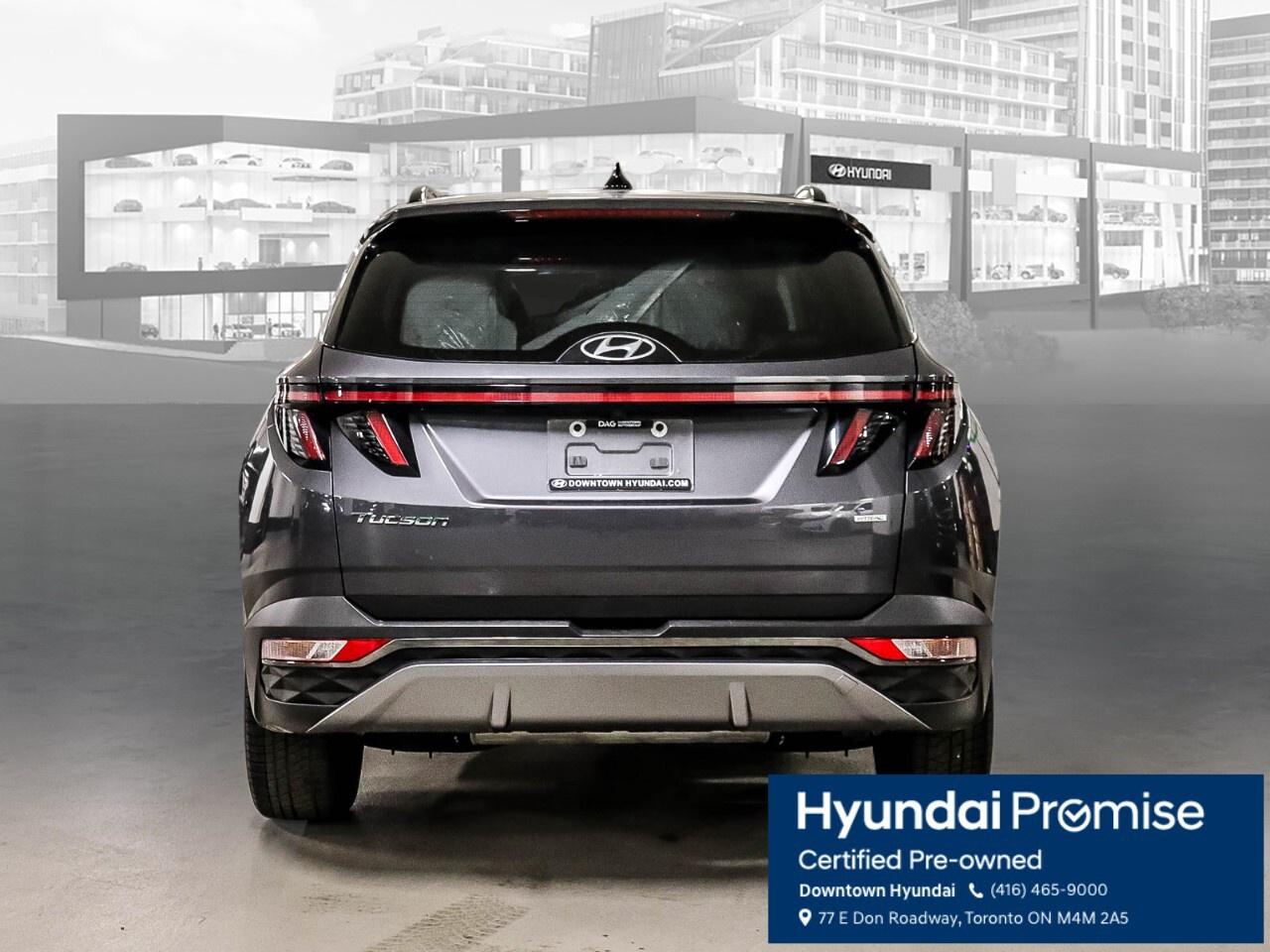 2022 Hyundai Tucson PREFERRED AWD W/TREND PACKAGE Photo