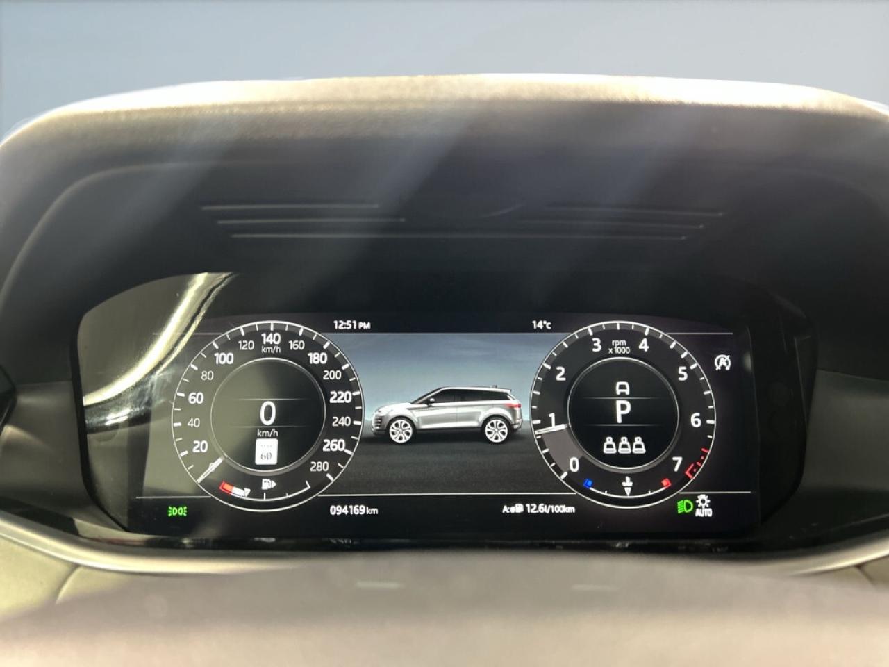 2020 Land Rover Range Rover Evoque P250 SE / Leather / NAVI / Sunroof / Drive Assist Photo