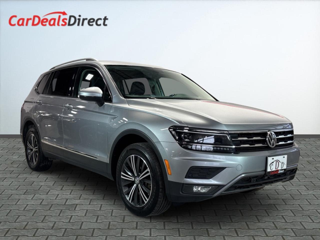 2019 Volkswagen Tiguan Highline 4MOTION / Leather / NAVI / Sunroof / Remo Photo0