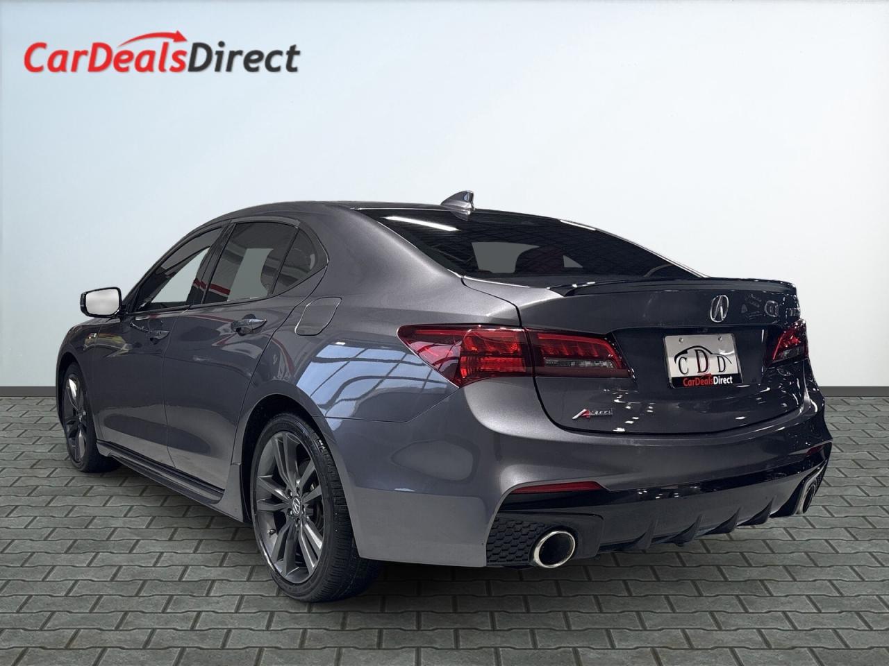 2020 Acura TLX Tech A-Spec / Leather / Sunroof / NAVI / Drive Ass Photo