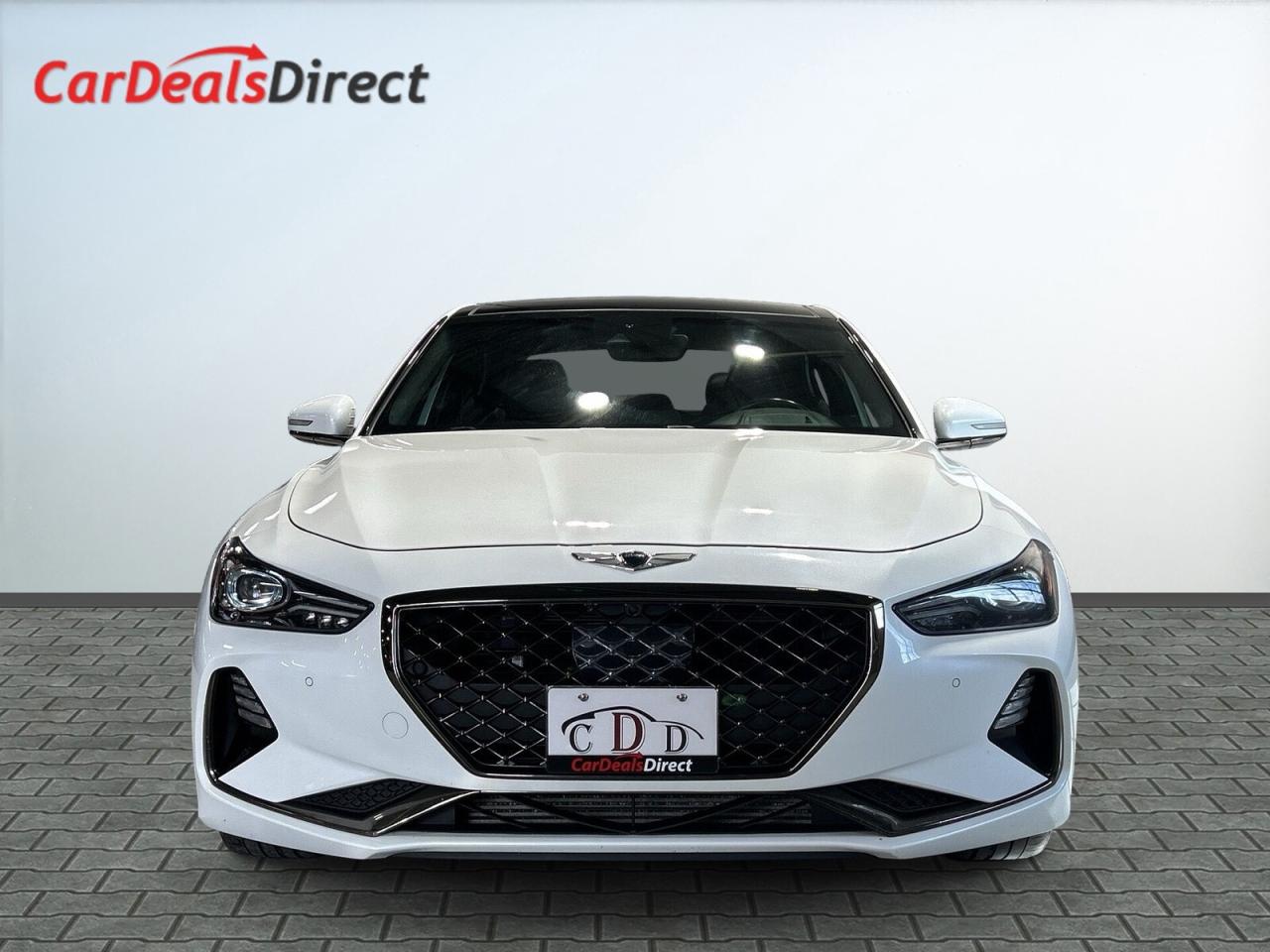 2021 Genesis G70 3.3T Sport AWD / Leather / Sunroof / Bluetooth / C Photo