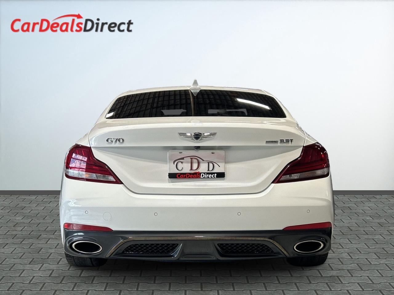 2021 Genesis G70 3.3T Sport AWD / Leather / Sunroof / Bluetooth / C Photo