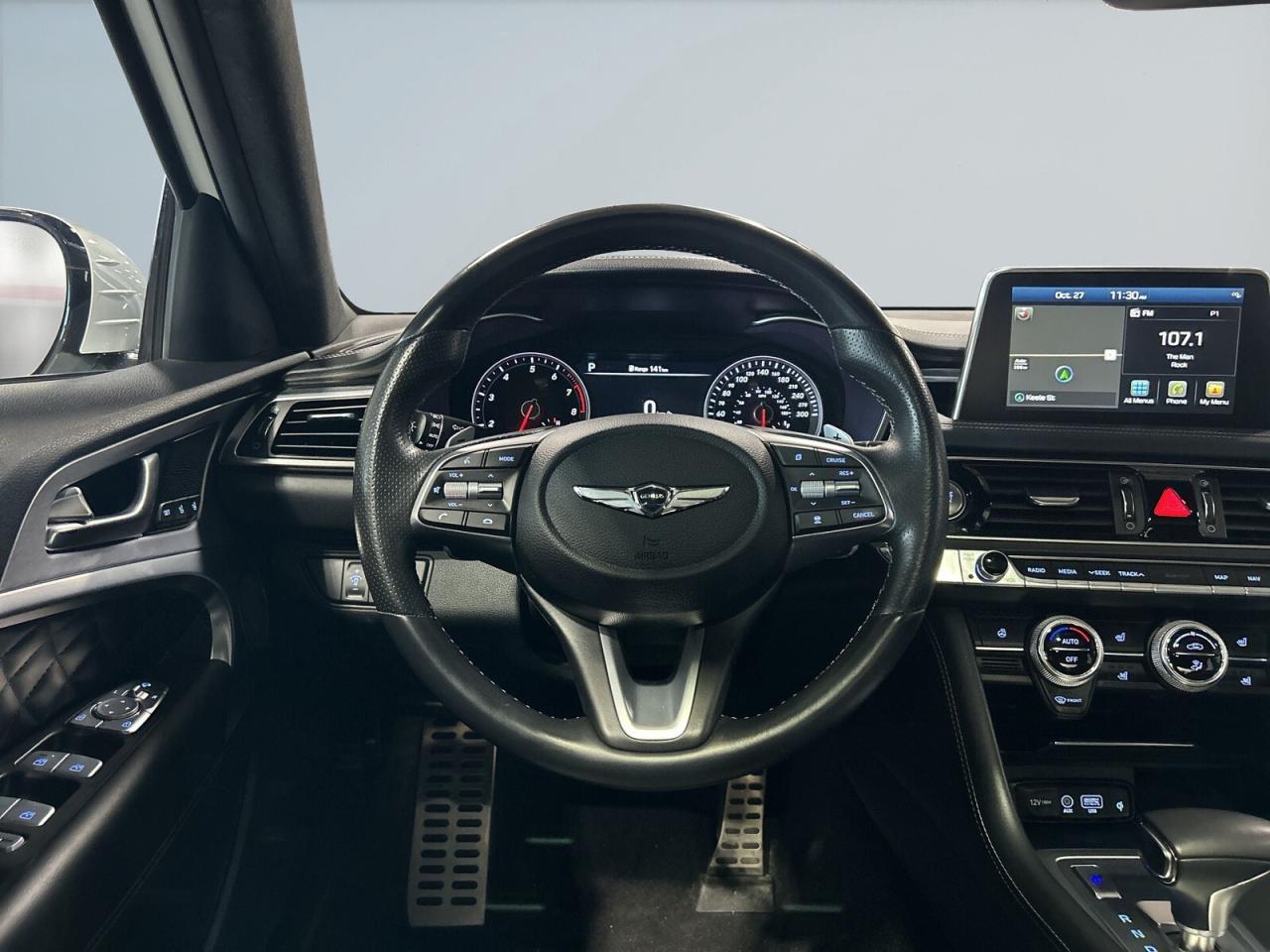 2021 Genesis G70 3.3T Sport AWD / Leather / Sunroof / Bluetooth / C Photo