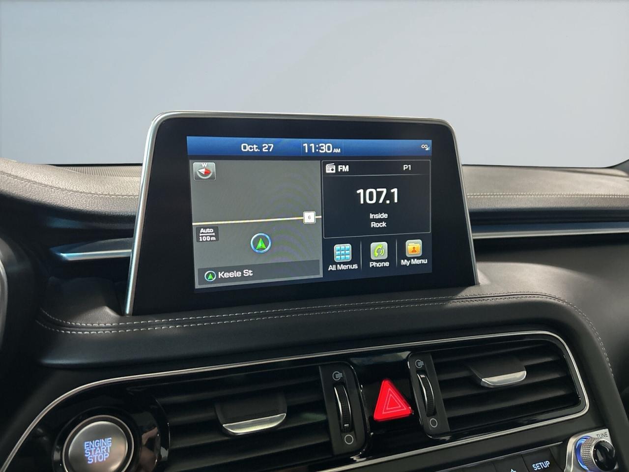 2021 Genesis G70 3.3T Sport AWD / Leather / Sunroof / Bluetooth / C Photo