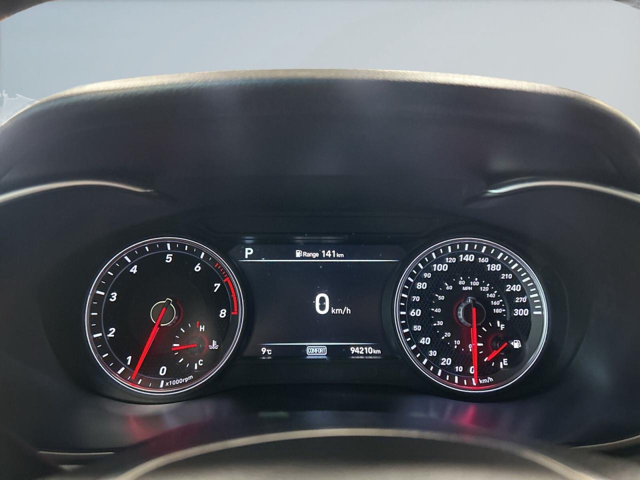 2021 Genesis G70 3.3T Sport AWD / Leather / Sunroof /NAVI / CLEAN C Photo