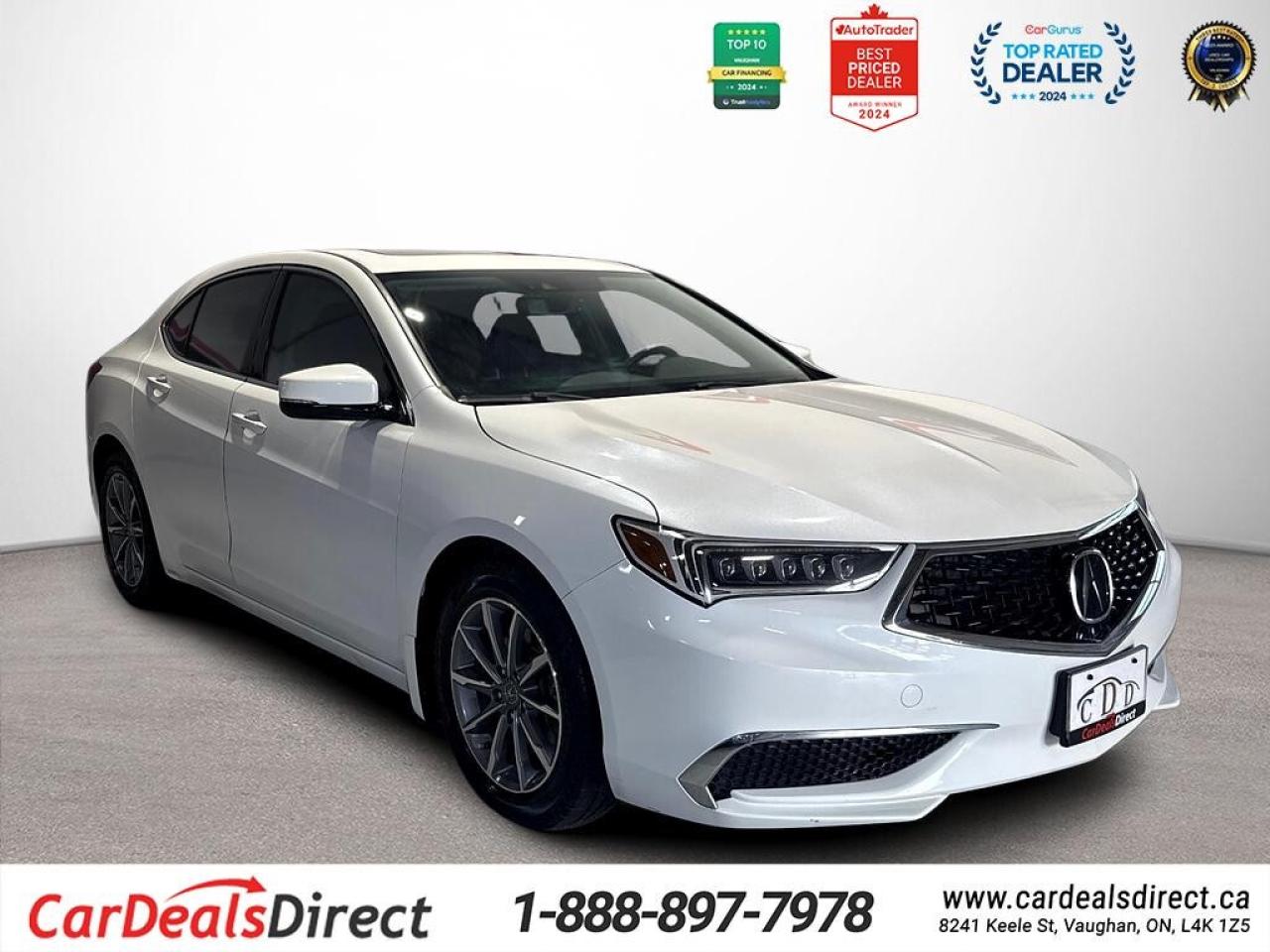 2019 Acura TLX Tech Pkg / Leather / Navi / Sunroof / B Cam / Blue Photo0