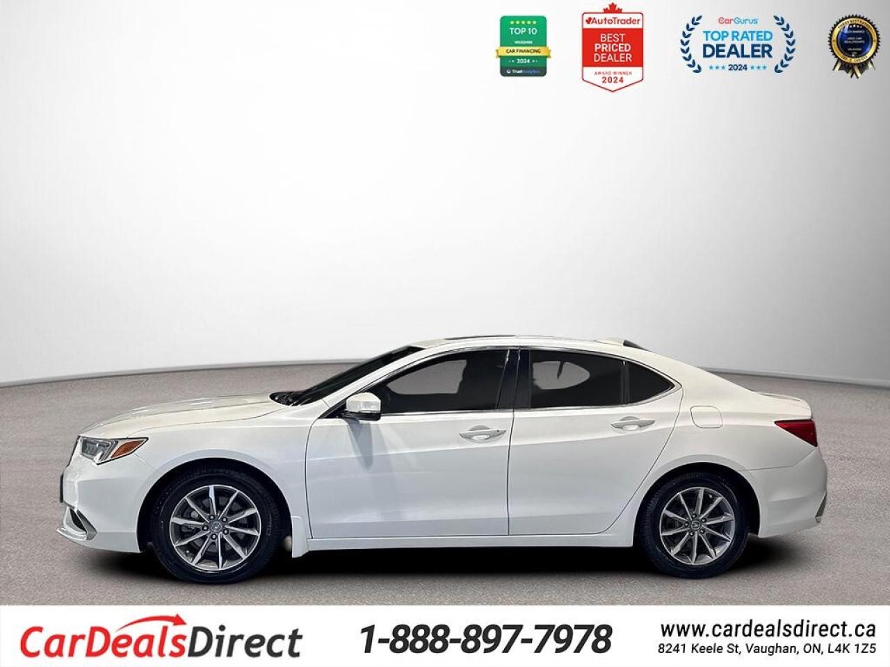 2019 Acura TLX Tech Pkg / Leather / Navi / Sunroof / B Cam / Blue Photo