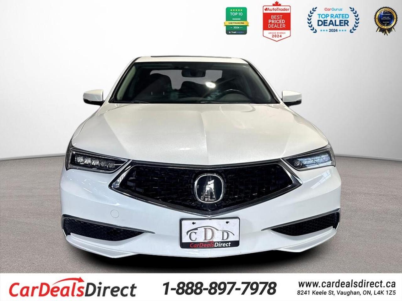 2019 Acura TLX Tech Pkg / Leather / Navi / Sunroof / B Cam / Blue Photo