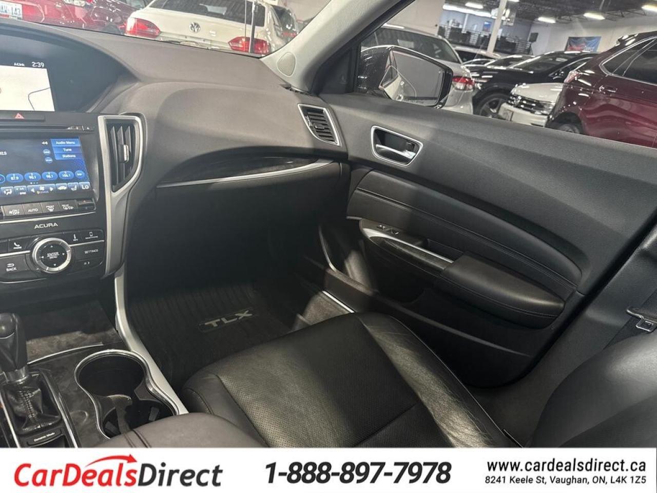 2019 Acura TLX Tech Pkg / Leather / Navi / Sunroof / B Cam / Blue Photo