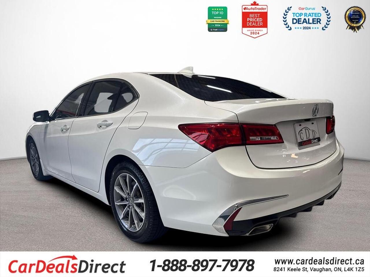 2019 Acura TLX Tech Pkg / Leather / Navi / Sunroof / B Cam / Blue Photo