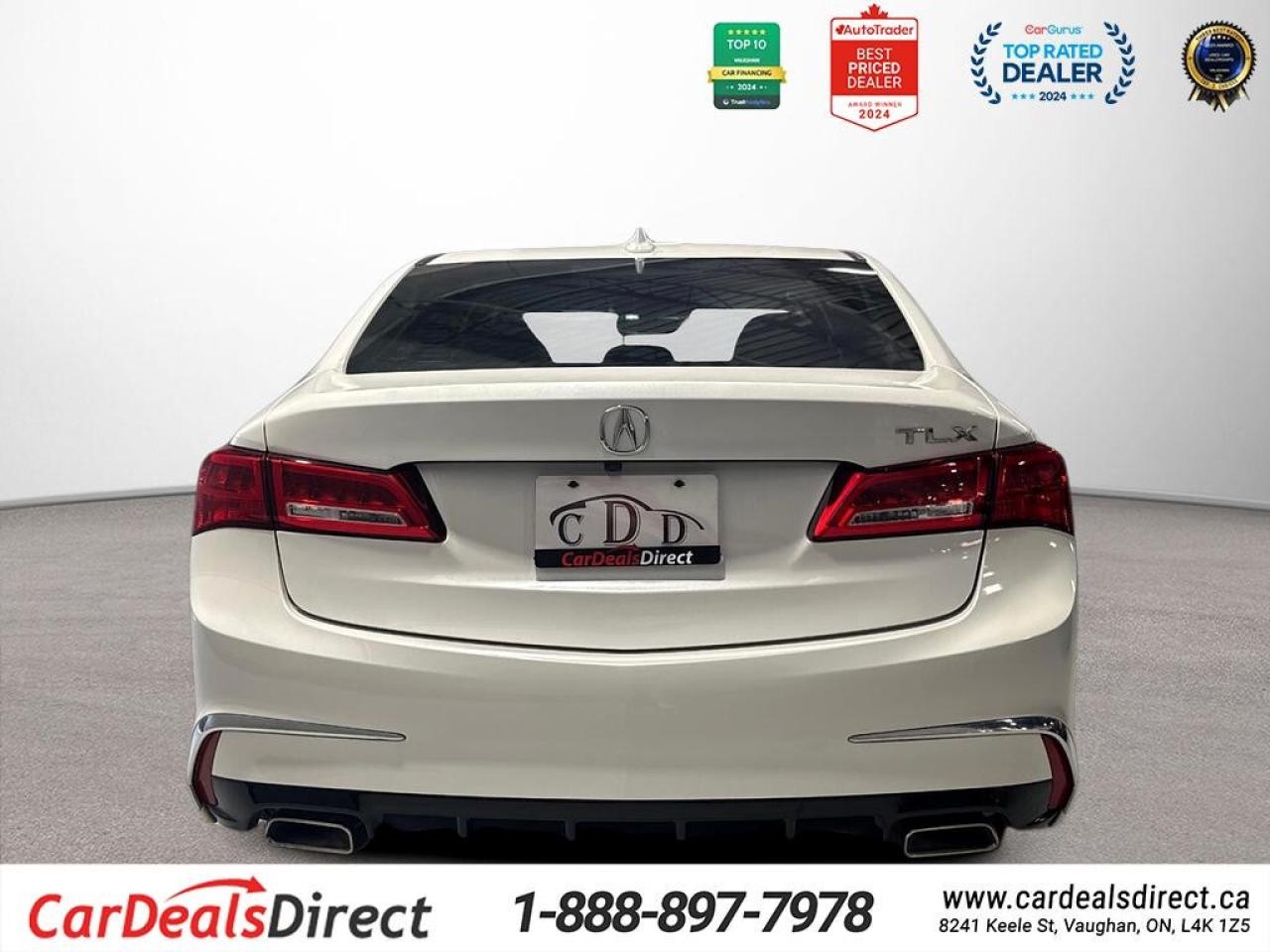 2019 Acura TLX Tech Pkg / Leather / Navi / Sunroof / B Cam / Blue Photo