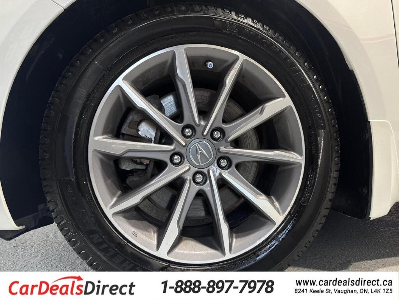 2019 Acura TLX Tech Pkg / Leather / Navi / Sunroof / B Cam / Blue Photo