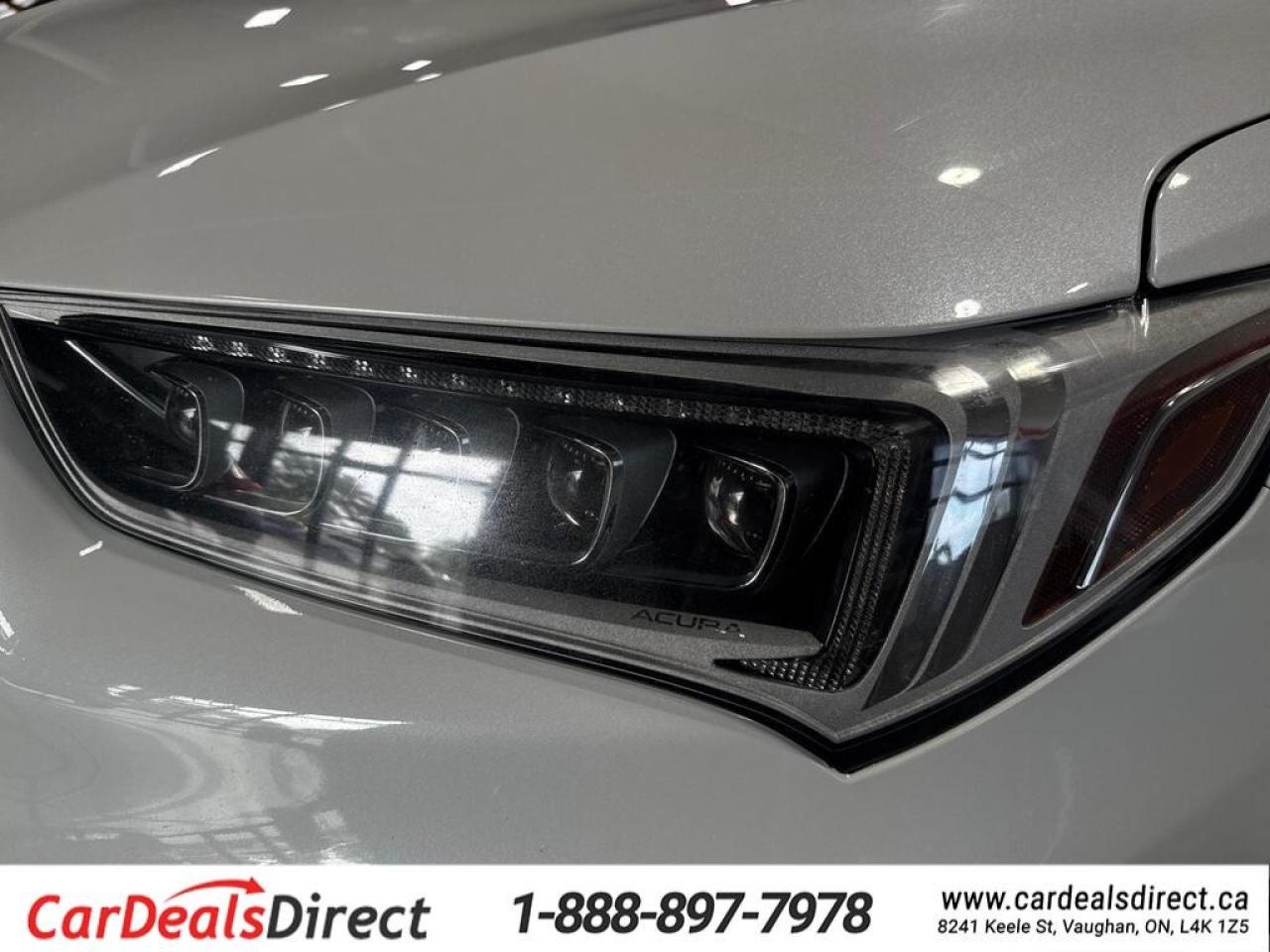 2019 Acura TLX Tech Pkg / Leather / Navi / Sunroof / B Cam / Blue Photo