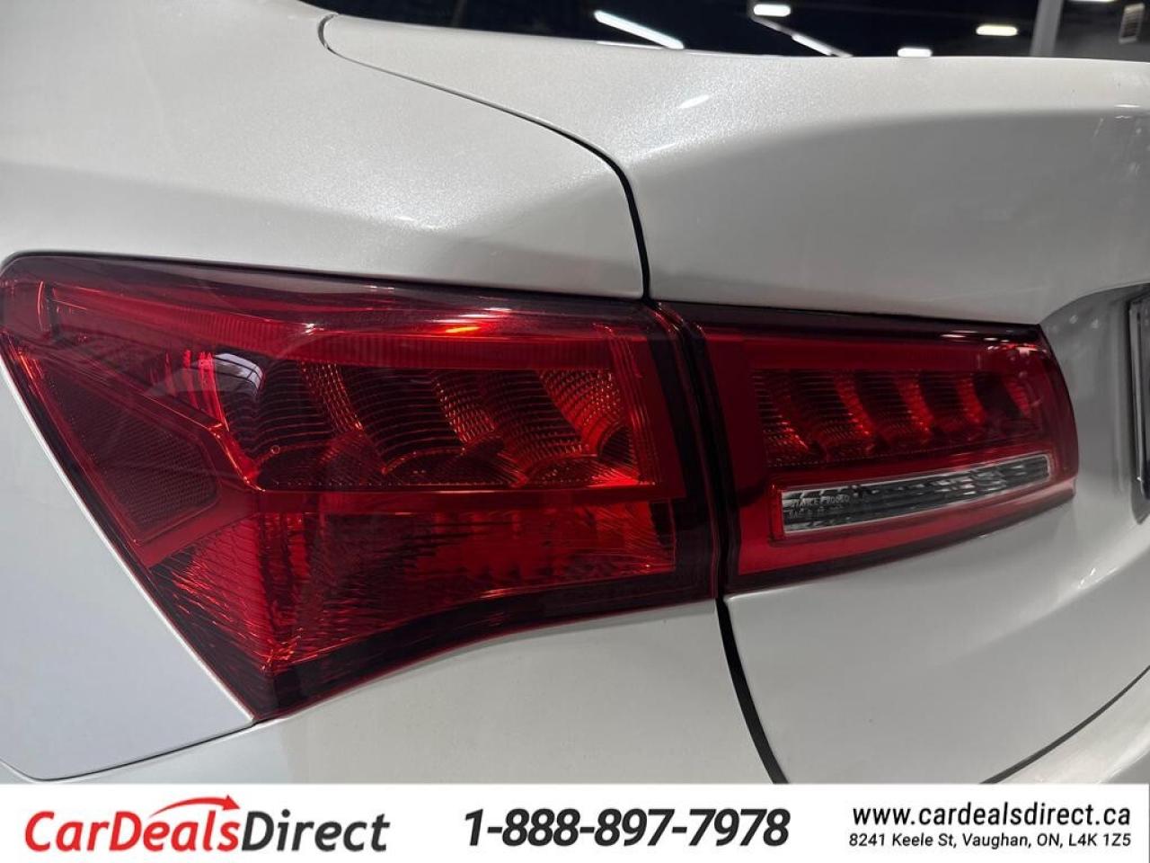 2019 Acura TLX Tech Pkg / Leather / Navi / Sunroof / B Cam / Blue Photo