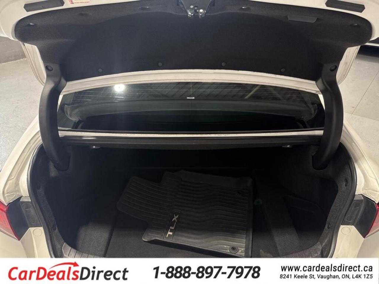 2019 Acura TLX Tech Pkg / Leather / Navi / Sunroof / B Cam / Blue Photo