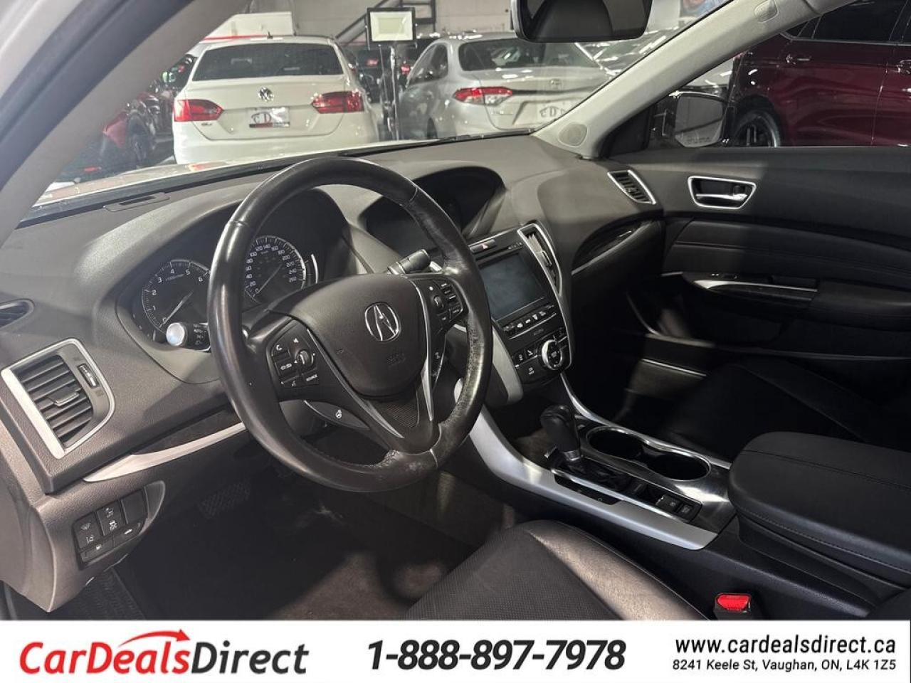 2019 Acura TLX Tech Pkg / Leather / Navi / Sunroof / B Cam / Blue Photo