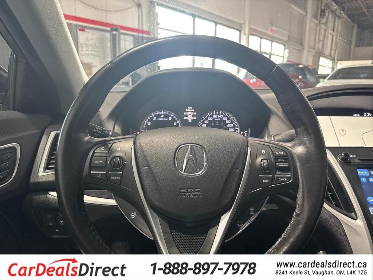 2019 Acura TLX Tech Pkg / Leather / Navi / Sunroof / B Cam / Blue Photo