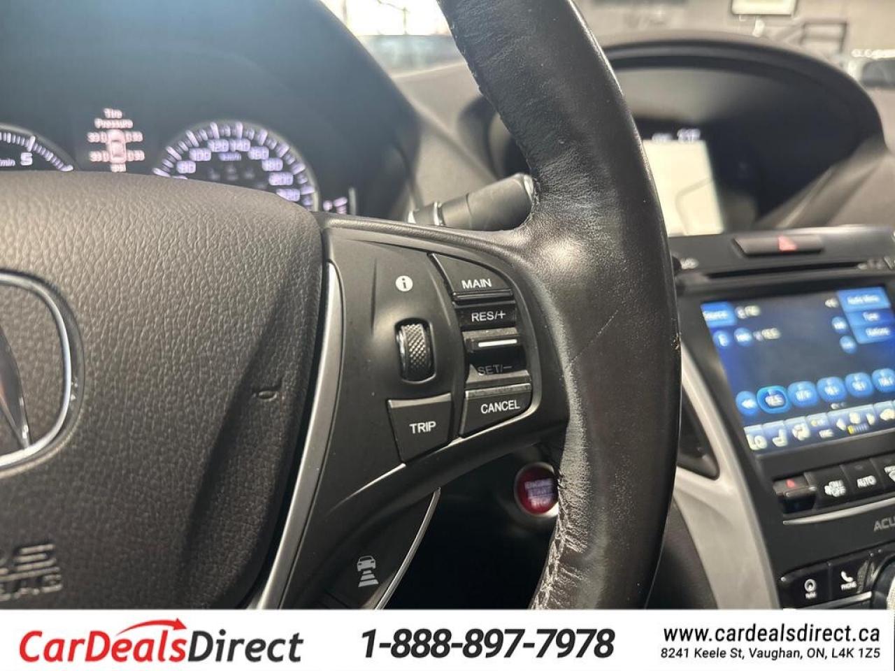 2019 Acura TLX Tech Pkg / Leather / Navi / Sunroof / B Cam / Blue Photo