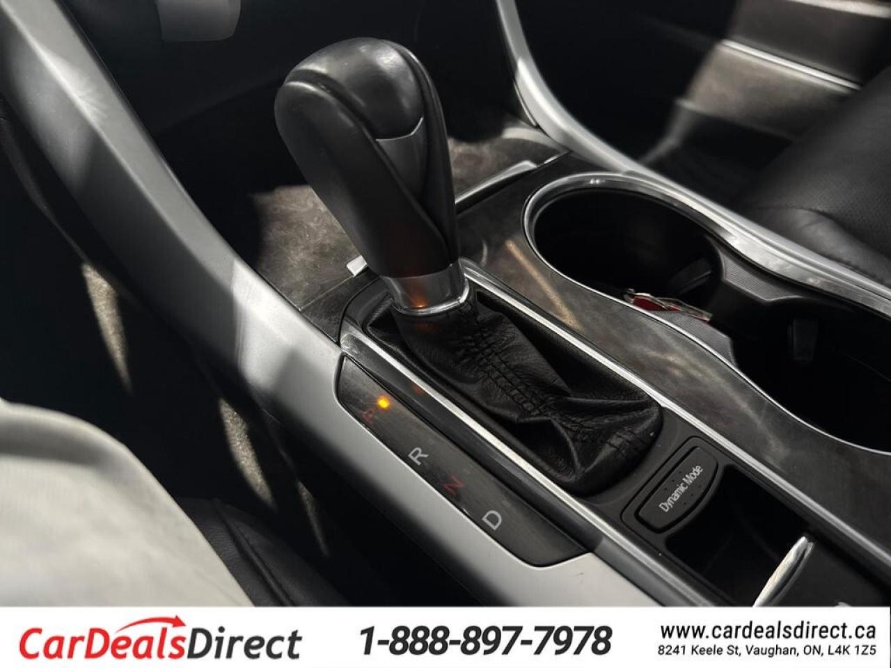 2019 Acura TLX Tech Pkg / Leather / Navi / Sunroof / B Cam / Blue Photo