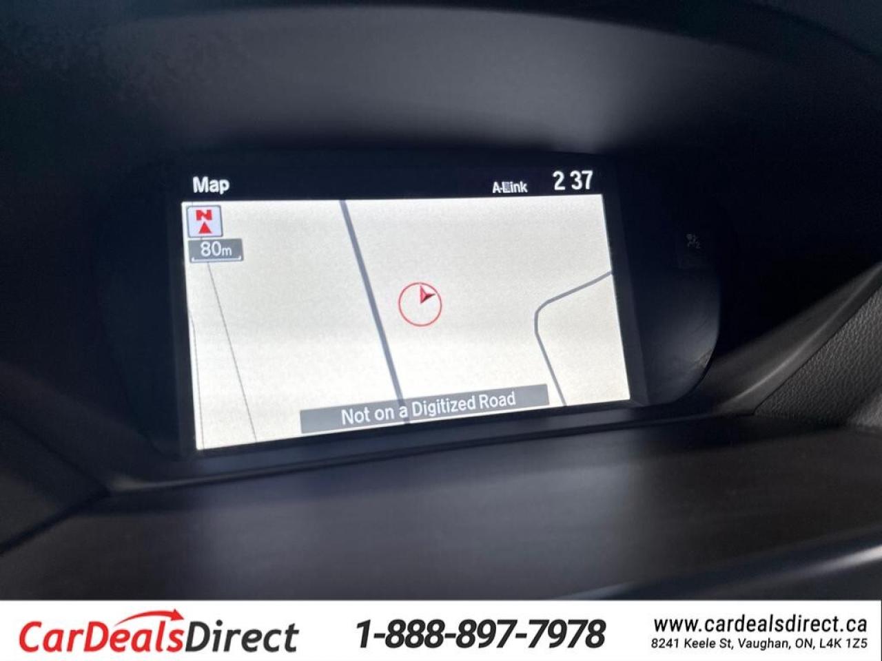 2019 Acura TLX Tech Pkg / Leather / Navi / Sunroof / B Cam / Blue Photo