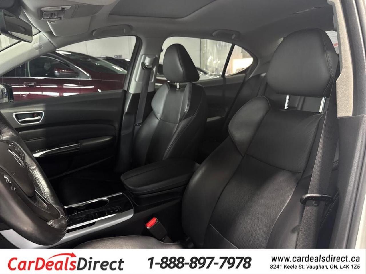 2019 Acura TLX Tech Pkg / Leather / Navi / Sunroof / B Cam / Blue Photo