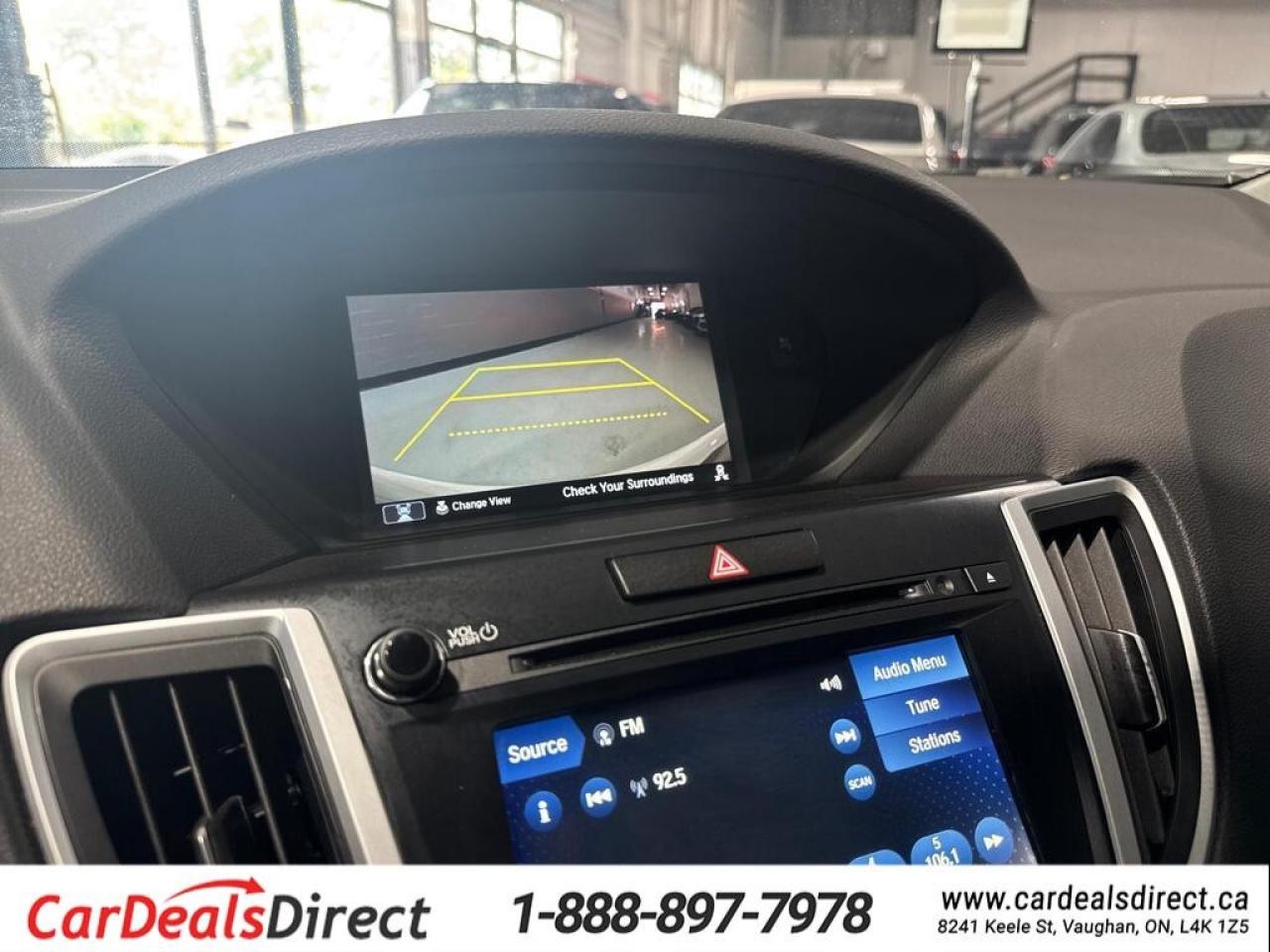 2019 Acura TLX Tech Pkg / Leather / Navi / Sunroof / B Cam / Blue Photo