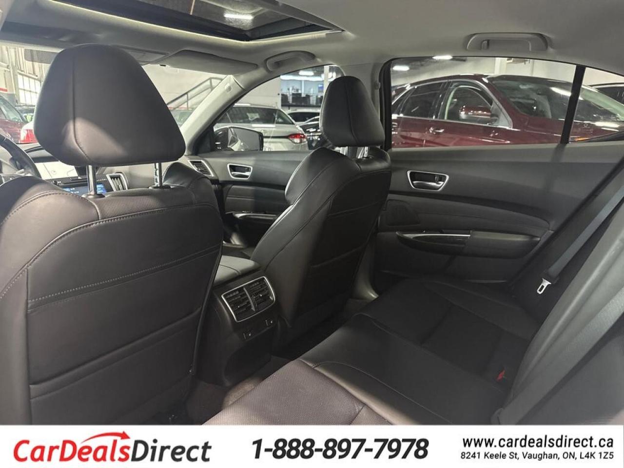 2019 Acura TLX Tech Pkg / Leather / Navi / Sunroof / B Cam / Blue Photo