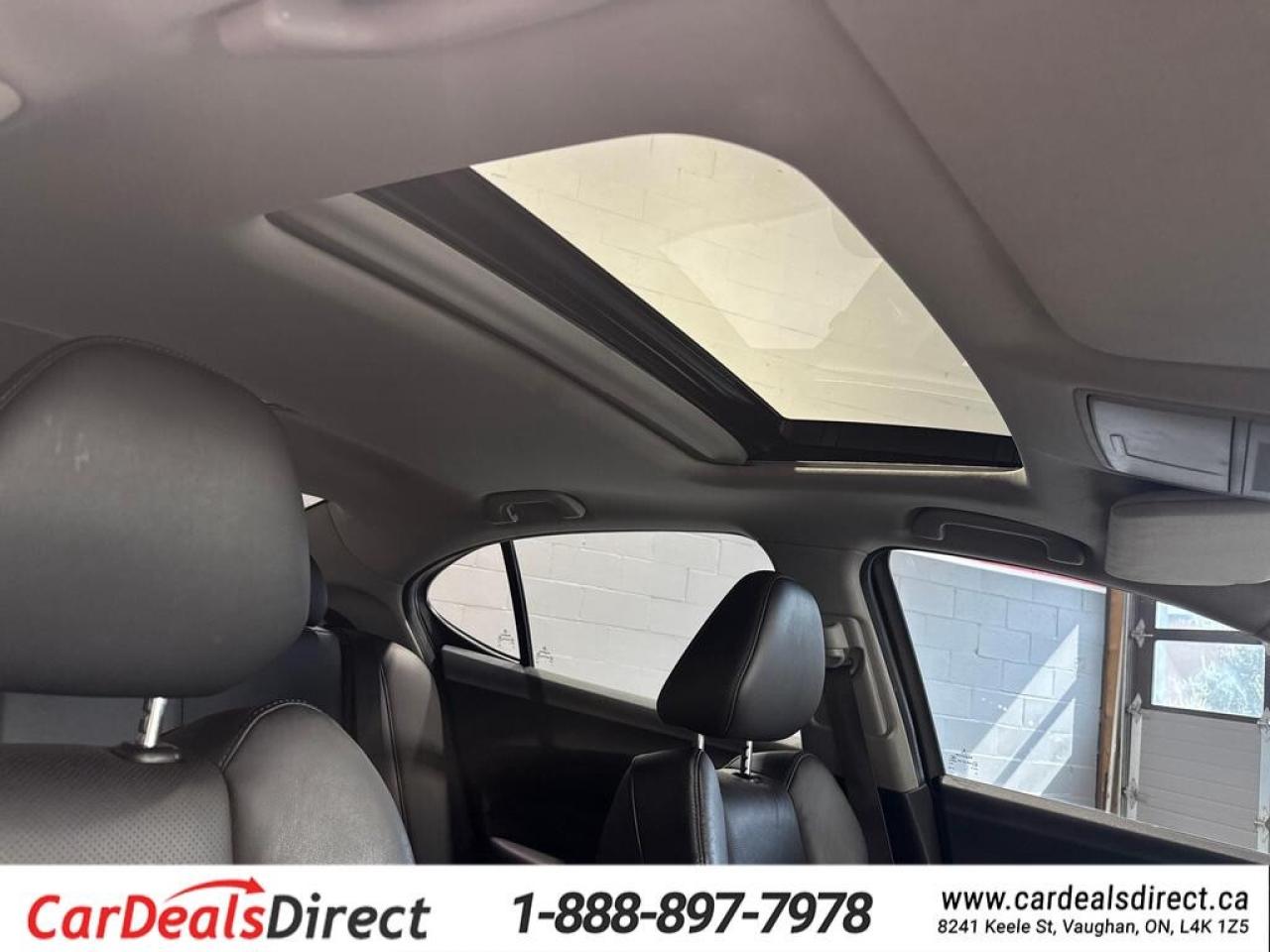 2019 Acura TLX Tech Pkg / Leather / Navi / Sunroof / B Cam / Blue Photo