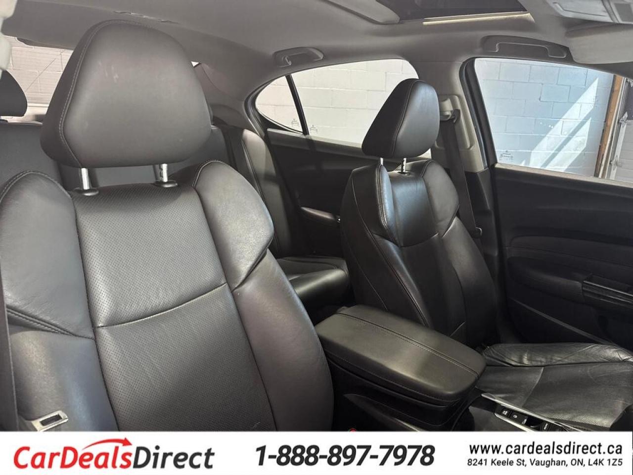 2019 Acura TLX Tech Pkg / Leather / Navi / Sunroof / B Cam / Blue Photo