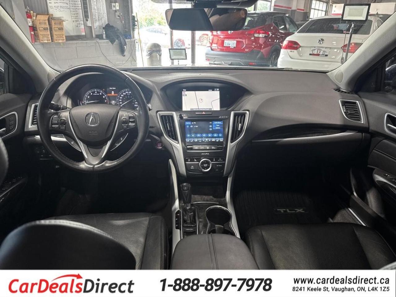 2019 Acura TLX Tech Pkg / Leather / Navi / Sunroof / B Cam / Blue Photo