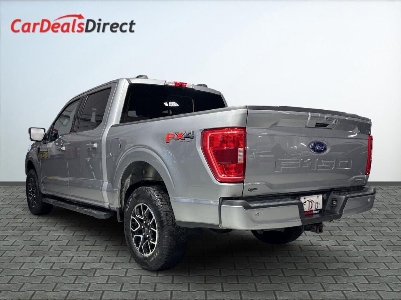 2023 Ford F-150 XLT FX4 Off Road Pkg / 4WD Equipment Group 302A / Photo3