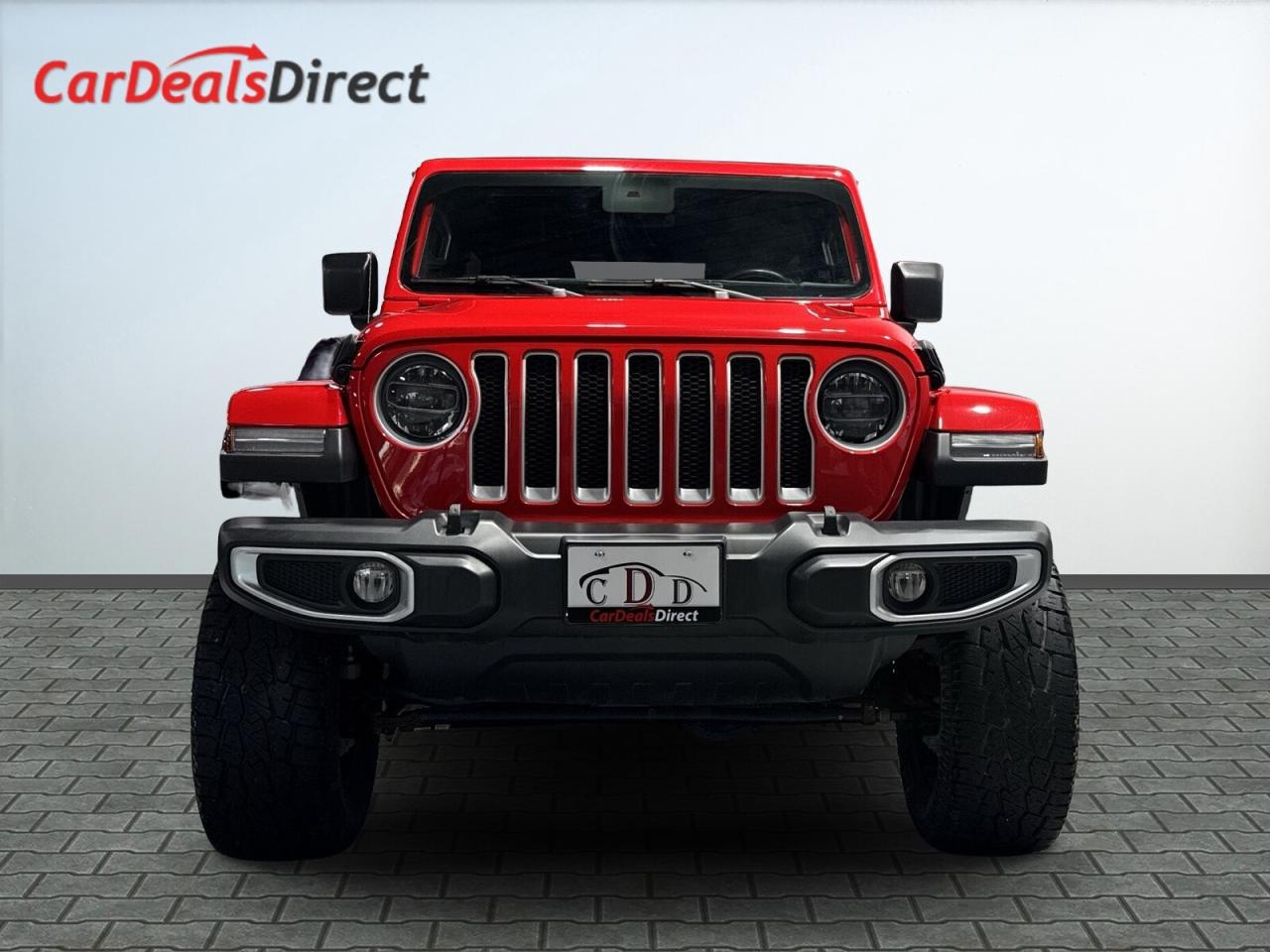 2021 Jeep Wrangler Unlimited Sahara 4x4 / Leather / NAVI / Remote Sta Photo